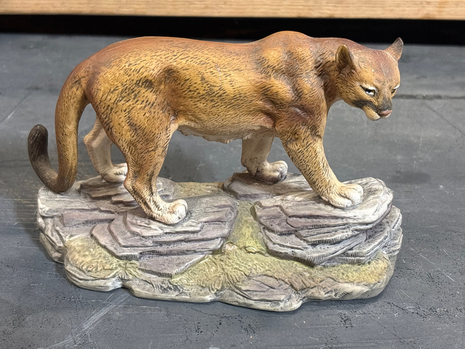 SMALL JAPANESE PUMA FIGURE BY ANDREA SADEK