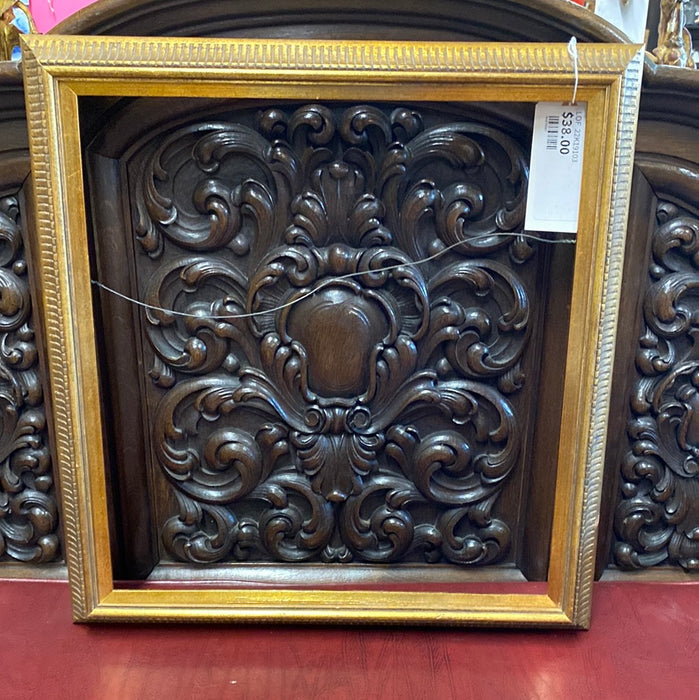 GOLD FLUTED SMAL FRAME