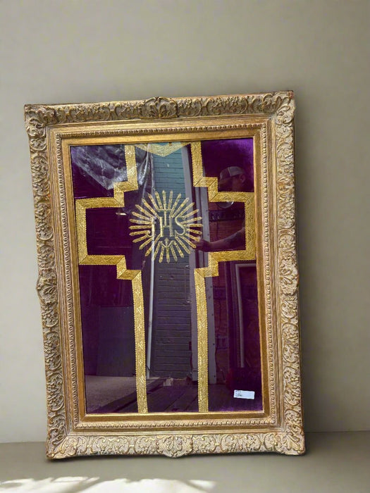 BEAUTIFUL GOLD FRAMED CHAUSIBLE