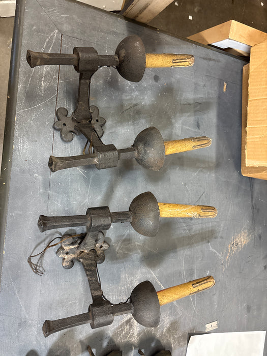 PAIR OF CANDLE SCONCES