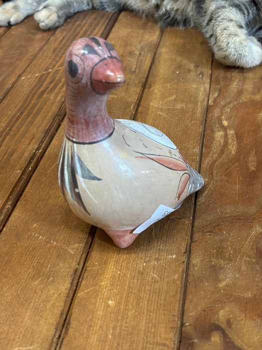 MEXICAN POTTERY BIRD