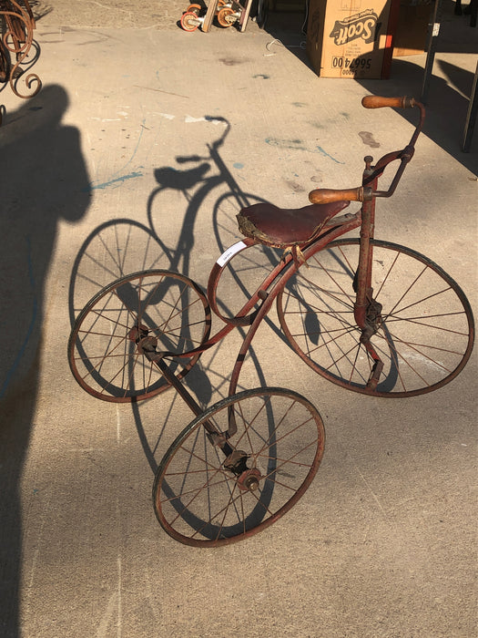 1920'S RED TRYCYCLE