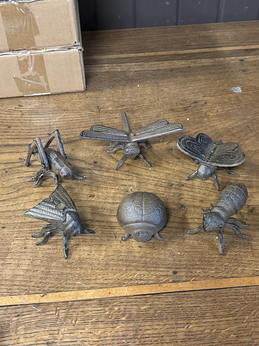 SET OF 6 GARDEN INSECTS 1 OF 5