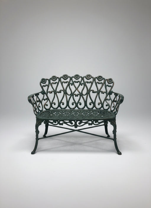 ALUMINUM GARDEN BENCH