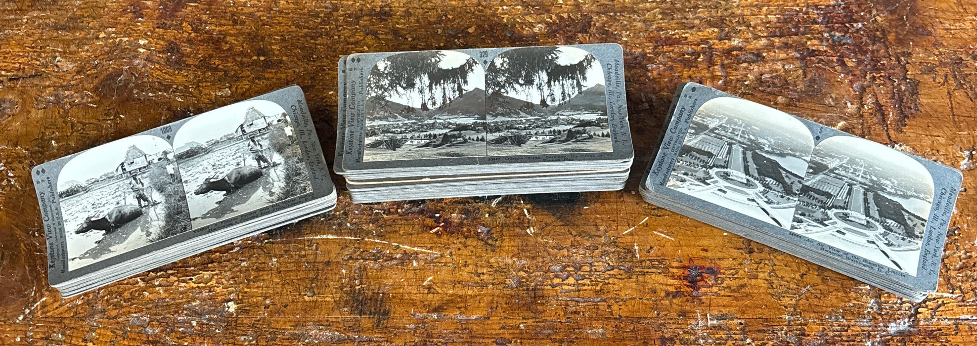 STEREO OPTICAN VIEWER CARD 1 OF 64