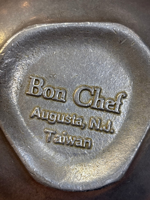 SET OF 6 BON CHEF PEWTER BOWLS