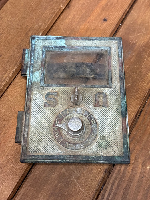 POSTAL BOX FRONT