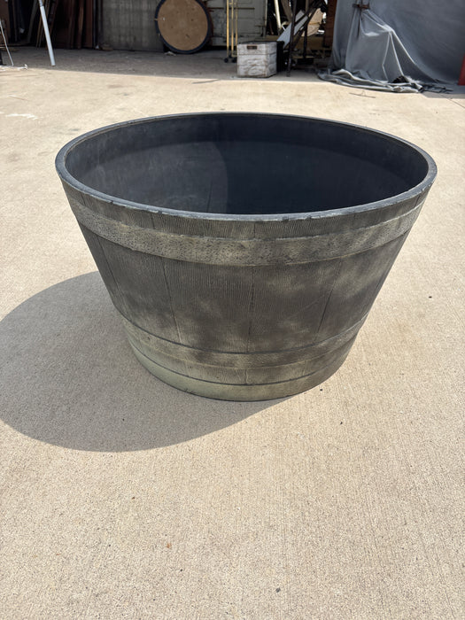 LARGE WOOD PLANTER 1 OF 12