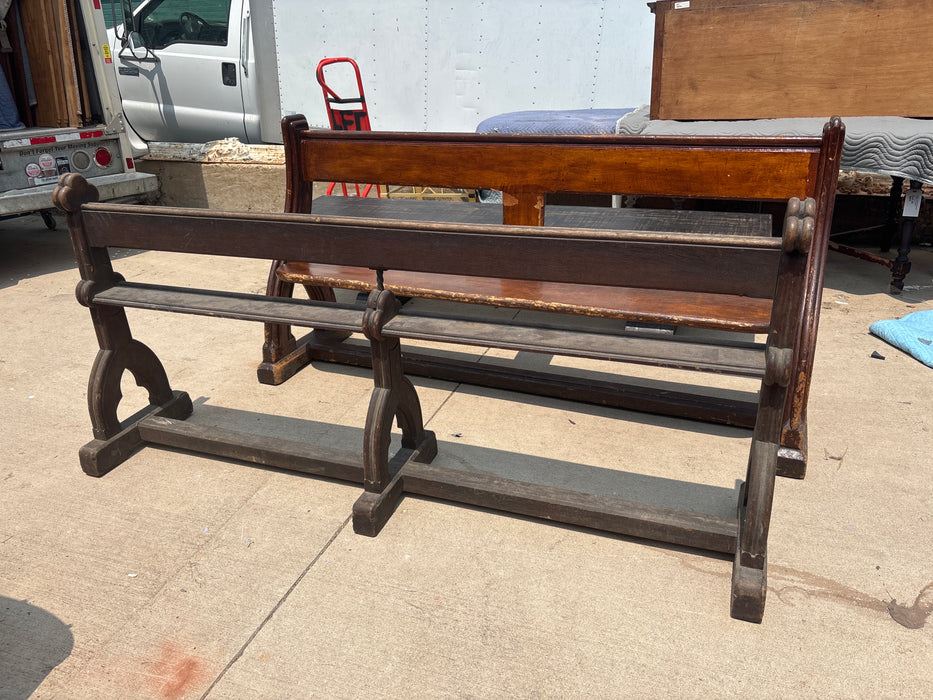 CHURCH RAIL WITH TRIFOILS