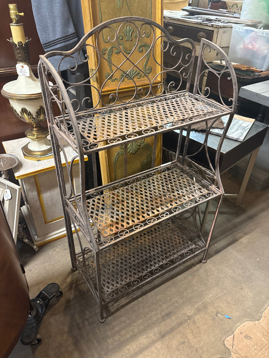 FOLDING CAST IRON SHELF