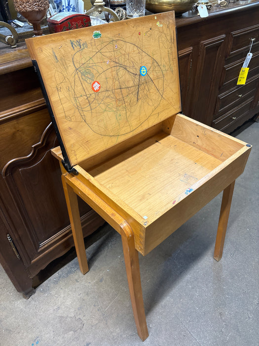 THONET STUDENT TABLE - AS FOUND