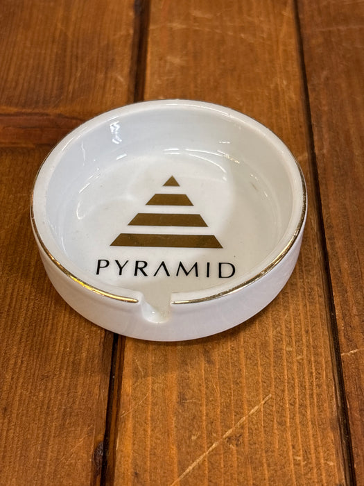 THE FAIRMONT HOTEL PYRAMID ASHTRAY