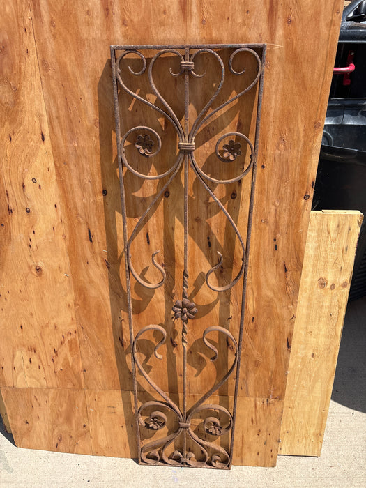 FLORAL SCROLLY PANEL 1 OF 2