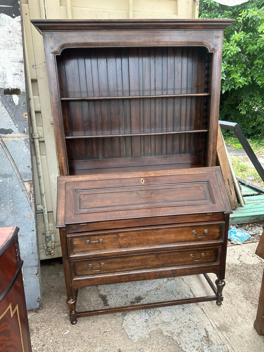BOOKCASE TOP DROP FRONT DESK SECRETARY