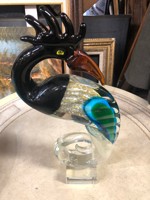 LARGE MURANO BIRD