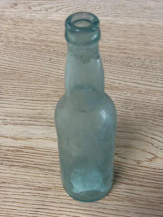 BLUE GLASS BOTTLE