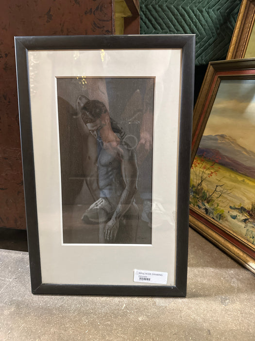 MALE NUDE DRAWING
