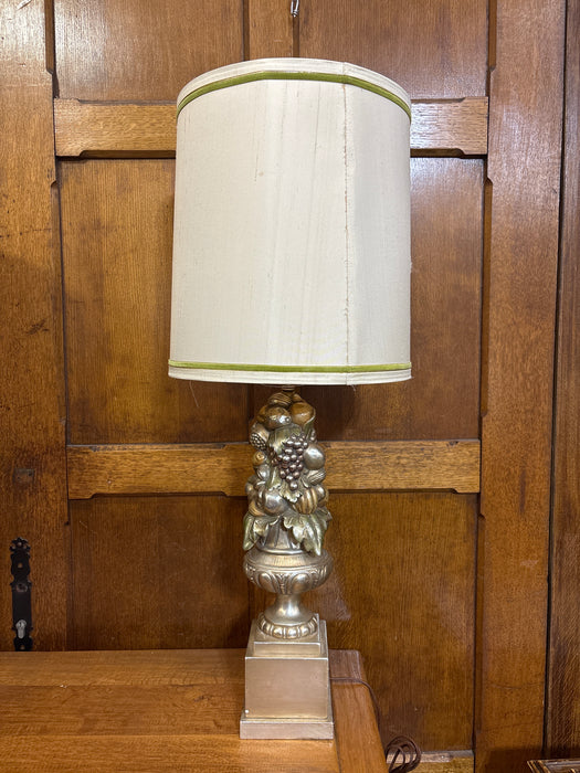 PAIR OF HOLLYWOOD REGENCY LAMPS - AS FOUND