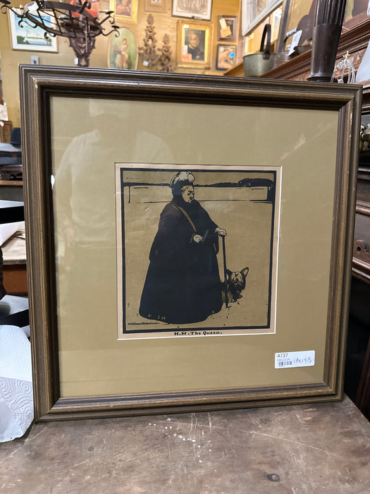 WM NICHOLSON "THE QUEEN" CIRCA 1900