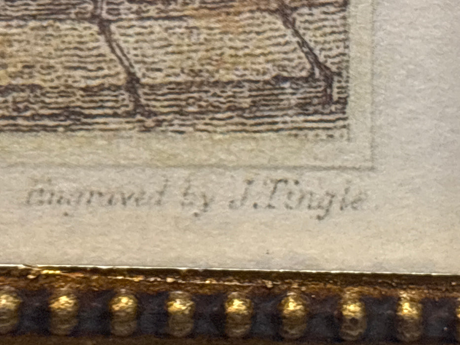 SMALL PRINT OF VENICE CANAL IN MEDIUM FRAME