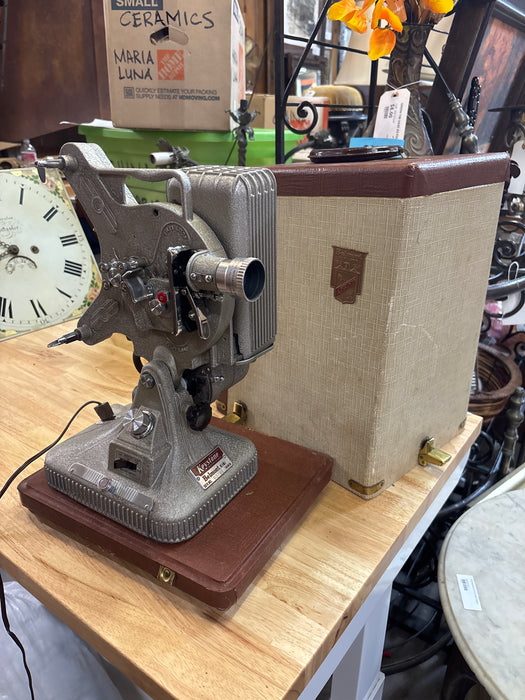 KEYSTONE 16MM PROJECTOR IN CASE - AS FOUND