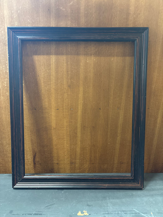 MEDIUM BLACK AND BROWN FRAME
