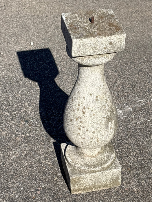 SMALL CONCRETE BALUSTER
