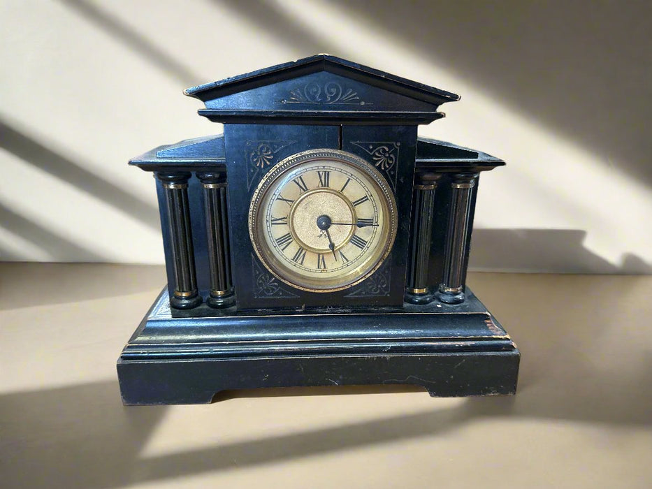 EBONIZED MINI CLOCK