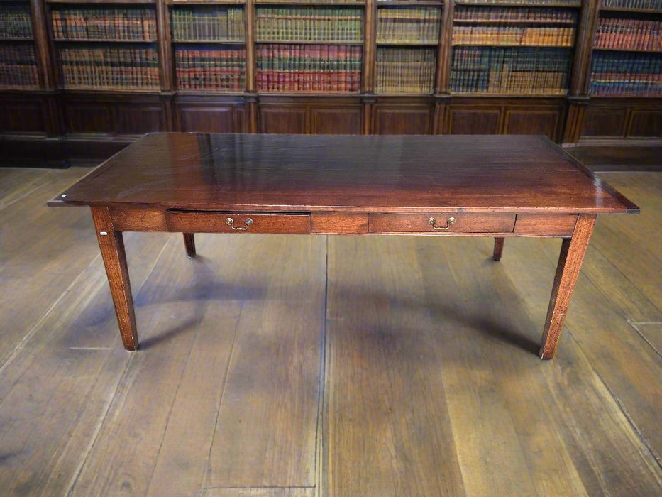 TAPER LEG LARGE LIBRARY TABLE