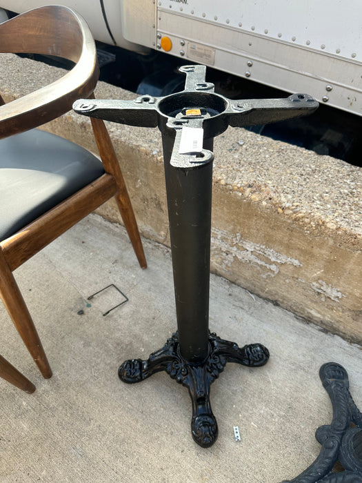 SMALL 4 FOOT PUB TABLE BASE