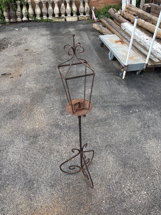 METAL OUTDOOR PEDESTAL STAND