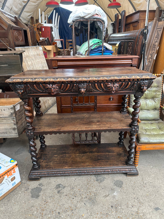 BARLEY TWIST OAK DESERT SERVER