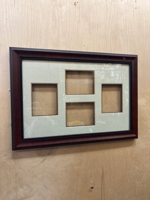 SMALL QUAD PICTURE FRAME