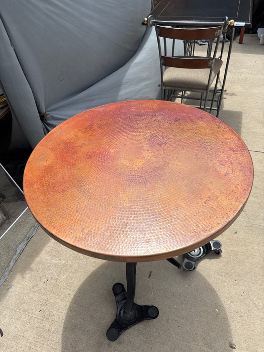 ADJUSTABLE COPPER TOP INDUSTRIAL IRON BASE