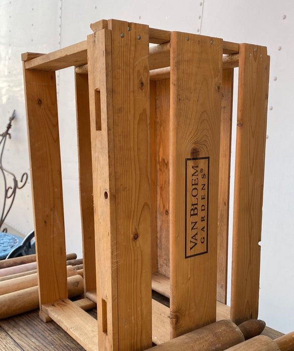 WOOD CRATE