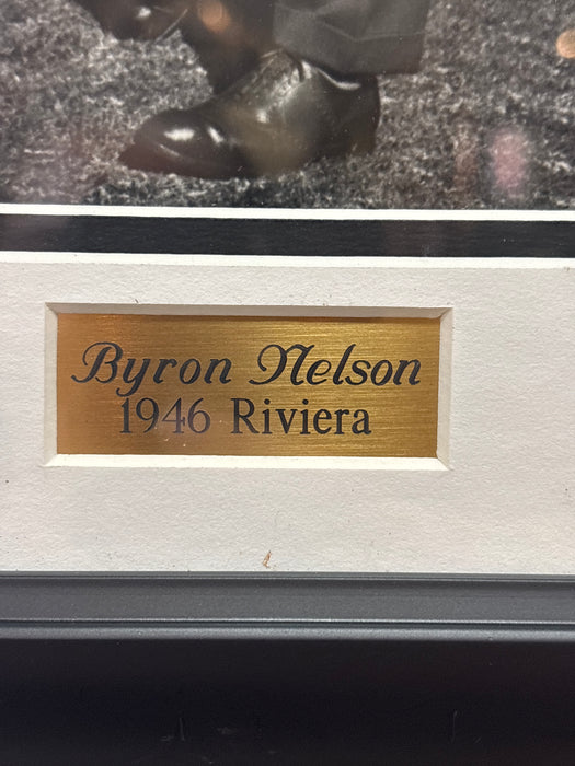 SMALL PHOTOGRAPH OF GOLFER BYRON NELSON 1946 RIVERA