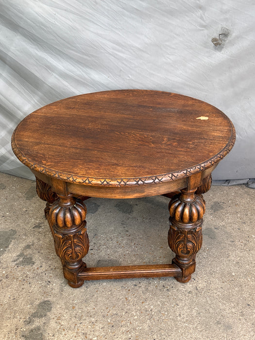 LARGE TUDOR COFFEE TABLE