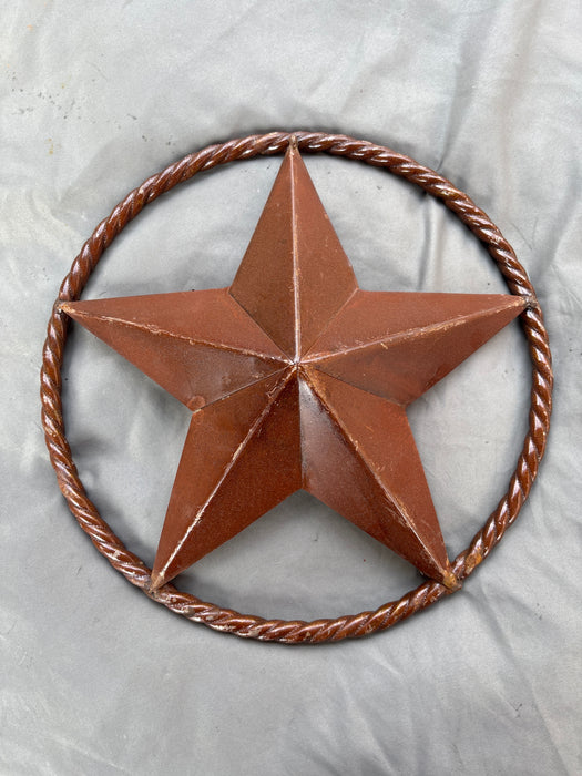 VERY SMALL TIN TEXAS STAR 1 OF 2
