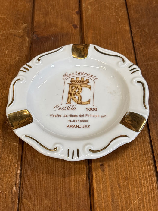 CUBAN RESTAURANT ASHTRAY