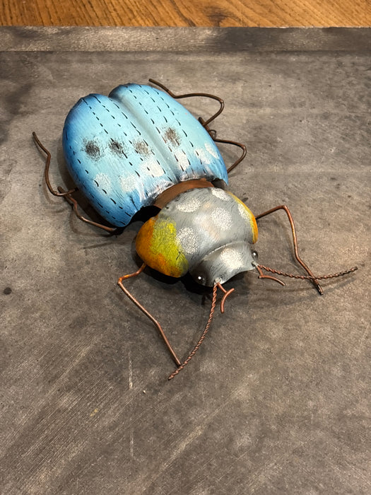 BLUE METAL BUG 1 OF 2