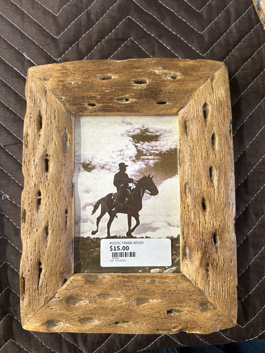 RUSTIC FRAME WOOD