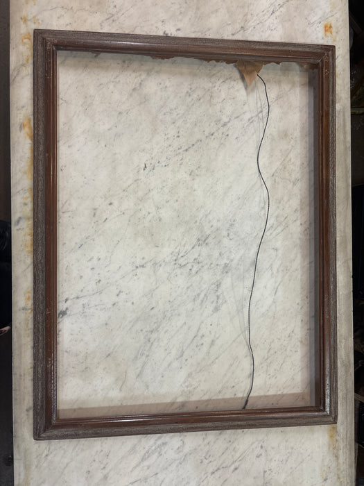 RUSTIC FRAME 24”W 18”L 1 EACH OF 2