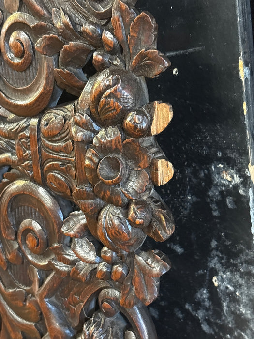 DARK CHERUB MIRROR - AS FOUND