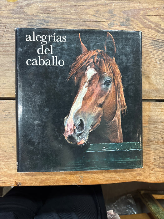 SPANISH EQUESTRIAN BOOK