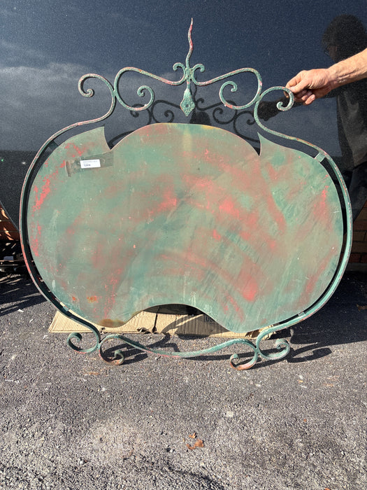 FRENCH IRON BISTRO SIGN