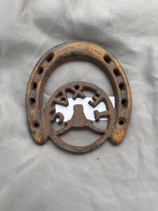 TEXAS IRON HORSE SHOE 1 OF 5