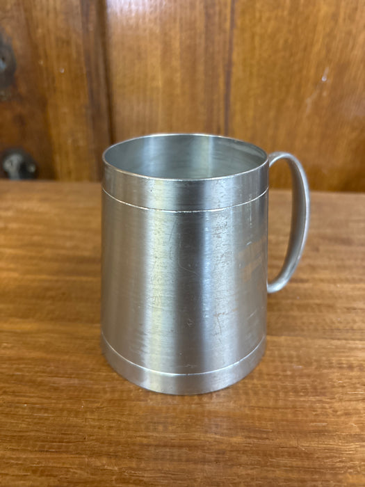 PEWTER TANKARD PLAIN