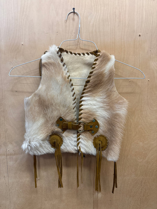 SMALL DEER FUR VEST