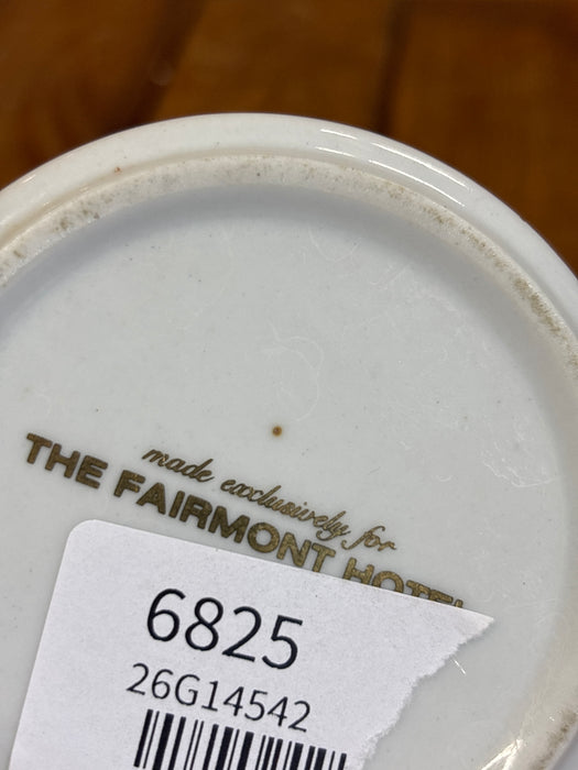 THE FAIRMONT HOTEL PYRAMID ASHTRAY