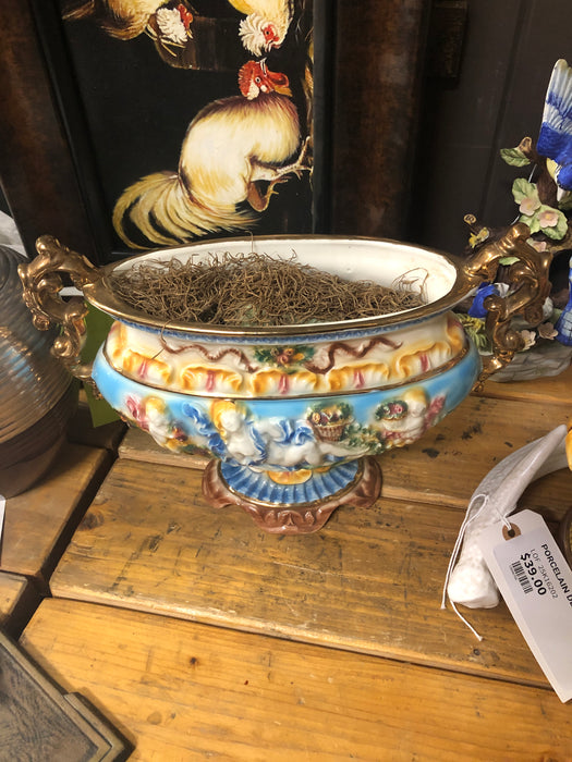 ITALIAN OVAL JARDINIERE